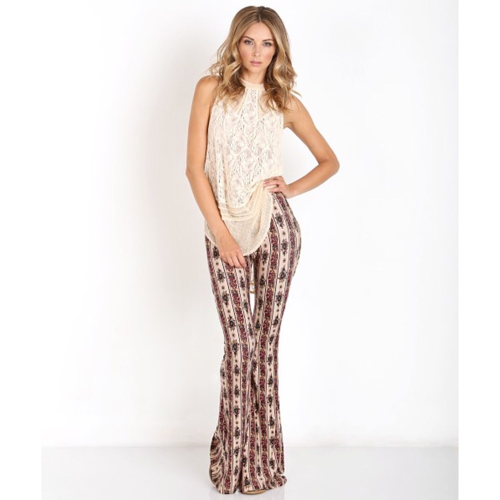 ✨NWT Novella Royale Janis Bells in Rust Hudson✨